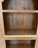 Rustik ahşap kütüphane - Görsel 3