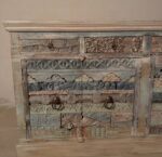 Kervan Rustik ahşap konsol - Görsel 3