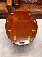 1930’lardan Kalma, Art Deco ve Regency Dönemi Tarzı Servis Masası - Görsel 4