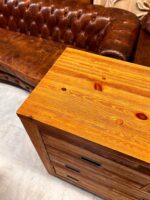 Mudo ahşap aynalı konsol - Görsel 5