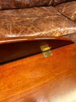 1930’lardan Kalma, Art Deco ve Regency Dönemi Tarzı Servis Masası - Görsel 7